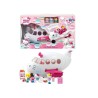 HELLO KITTY Playset Avion avec 3 Figurines et Accessoires