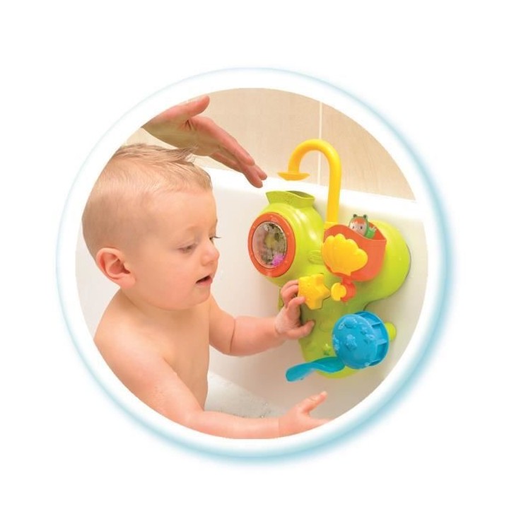 SMOBY Cotoons Aquafun Jeu de Bain Multifonctions