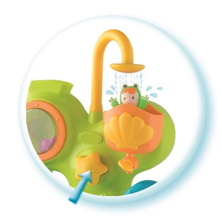 SMOBY Cotoons Aquafun Jeu de Bain Multifonctions