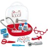 SMOBY Vanity Docteur Coffret Médical + Accessoires