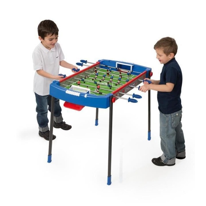 SMOBY Baby foot Challenger + 2 Balles Incluses