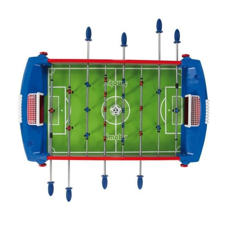 SMOBY Baby foot Challenger + 2 Balles Incluses