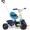 SMOBY Tricycle Enfant Evolutif Be Fun Bleu