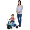 SMOBY Tricycle Enfant Evolutif Be Fun Bleu