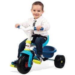 SMOBY Tricycle Enfant Evolutif Be Fun Bleu