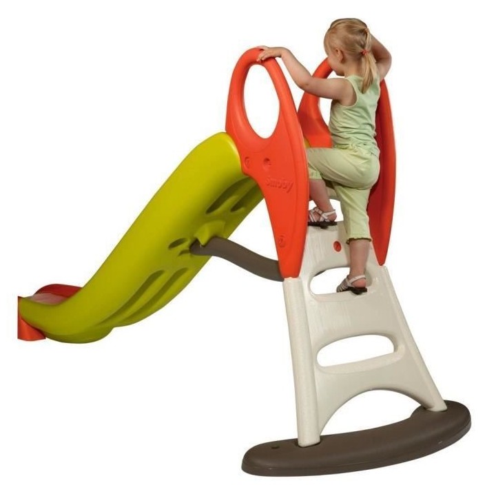 SMOBY Toboggan XL Glisse de 2m30 Jeu Plein Air