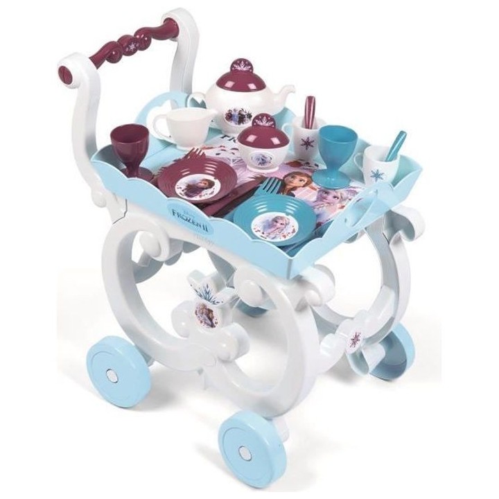 SMOBY La Reine des Neiges 2 Desserte XL 17 Accessoires