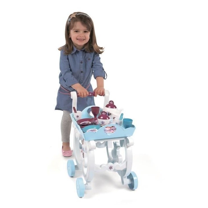 SMOBY La Reine des Neiges 2 Desserte XL 17 Accessoires