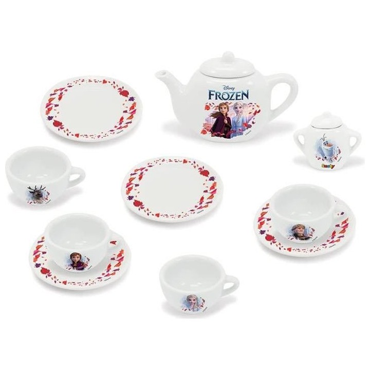 Smoby - La Reine des Neiges - Dinette Porcelaine - Jouet pour Enfant -
