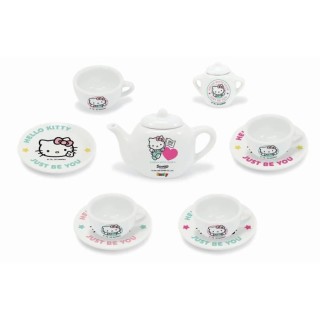 Dinette Porcelaine HELLO KITTY - SMOBY