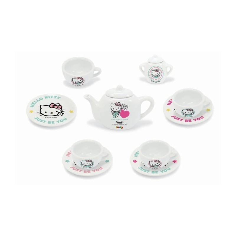 Dinette Porcelaine HELLO KITTY - SMOBY