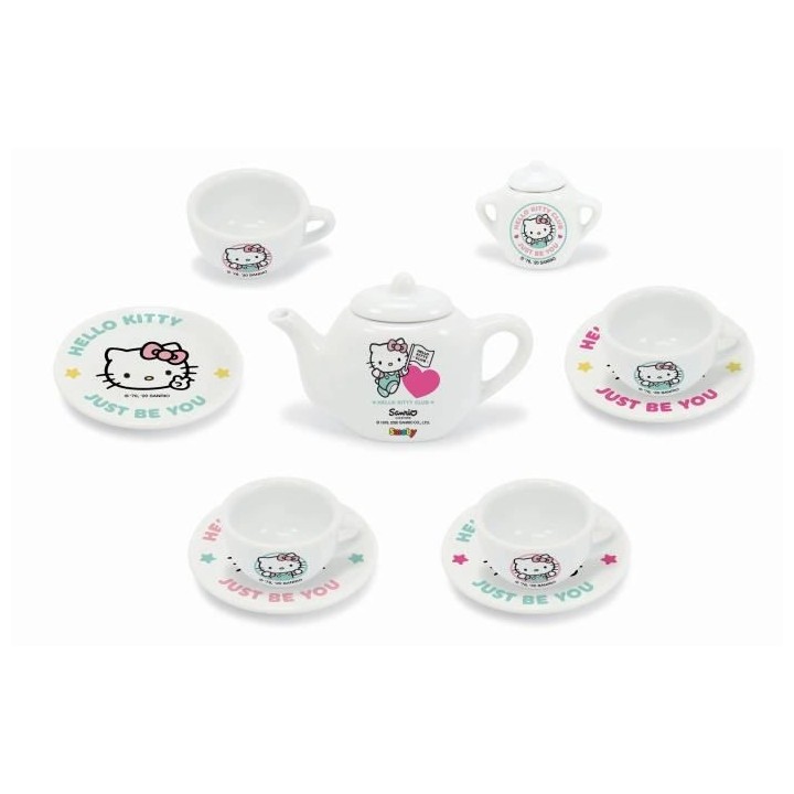 Dinette Porcelaine HELLO KITTY - SMOBY