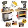 Smoby - Food Corner Restaurant - Cuisine Resto avec Lecteur CB - 29 Accessoires - Jouet d'Imitation pour Enfant