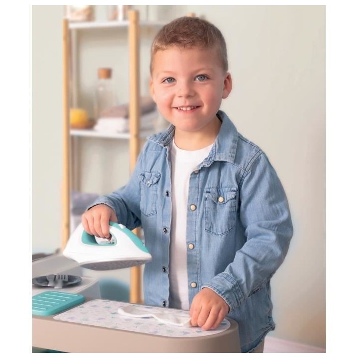 Smoby Fresh market - Marchande représentant un magasin bio - des 3 an