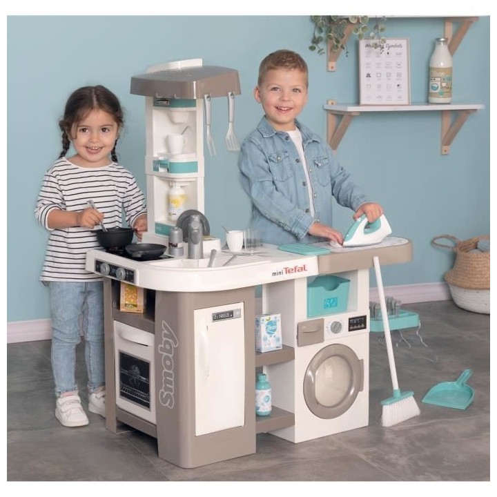 Smoby Fresh market - Marchande représentant un magasin bio - des 3 an