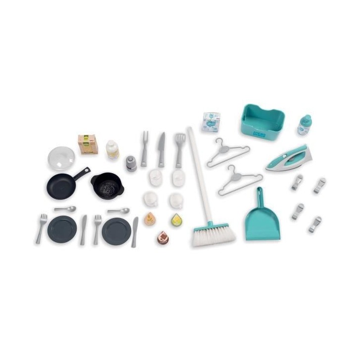 Smoby Fresh market - Marchande représentant un magasin bio - des 3 an