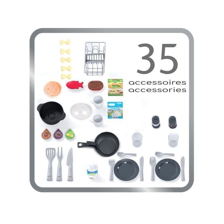 Tefal cuisine studio xl bubble avec fonction magic bubble - 34 accesso