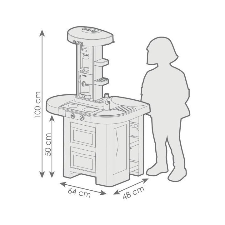 Tefal cuisine studio xl bubble avec fonction magic bubble - 34 accesso