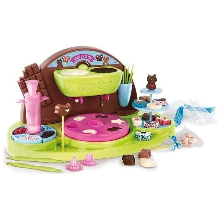 SMOBY CHEF Chocolate Factory + 1 Livre de Cuisine