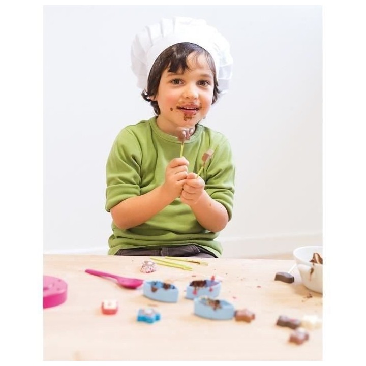 SMOBY CHEF Chocolate Factory + 1 Livre de Cuisine