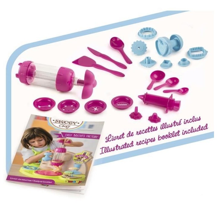 SMOBY CHEF Easy Biscuits Factory