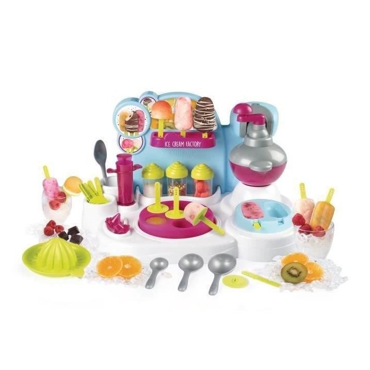 smoby chef ice cream factory