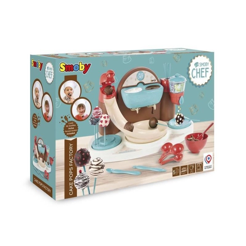 Smoby Cuisine tech edition avec module électronique - 35 accessoires inclus - des 3 ans