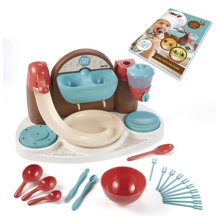 Smoby Cuisine tech edition avec module électronique - 35 accessoires