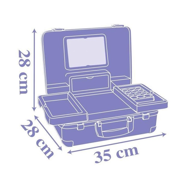 Smoby Barber & cut - Barber Shop - 19 accessoires inclus - des 3 ans