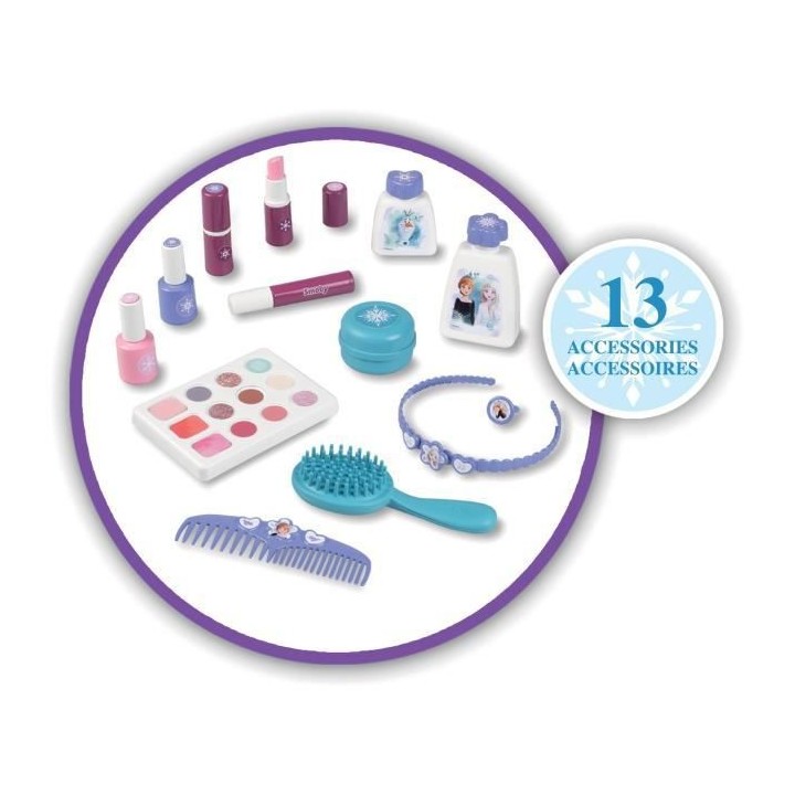 Smoby Barber & cut - Barber Shop - 19 accessoires inclus - des 3 ans