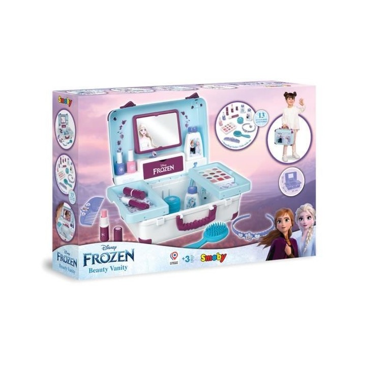 Smoby Barber & cut - Barber Shop - 19 accessoires inclus - des 3 ans