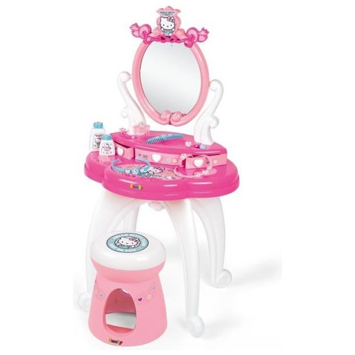 Coiffeuse 2 En 1 HELLO KITTY - SMOBY
