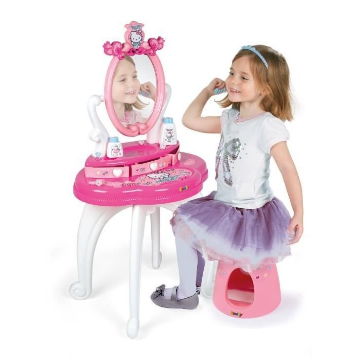Coiffeuse 2 En 1 HELLO KITTY - SMOBY