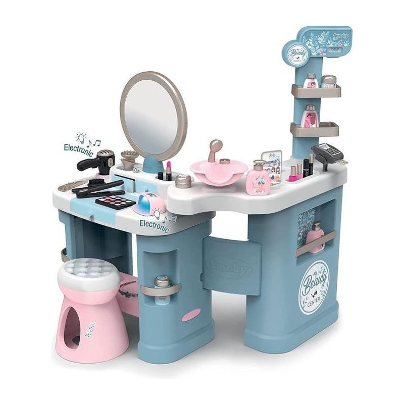 SMOBY - My Beauty Center - Coiffeuse Institut de Beauté pour enfant