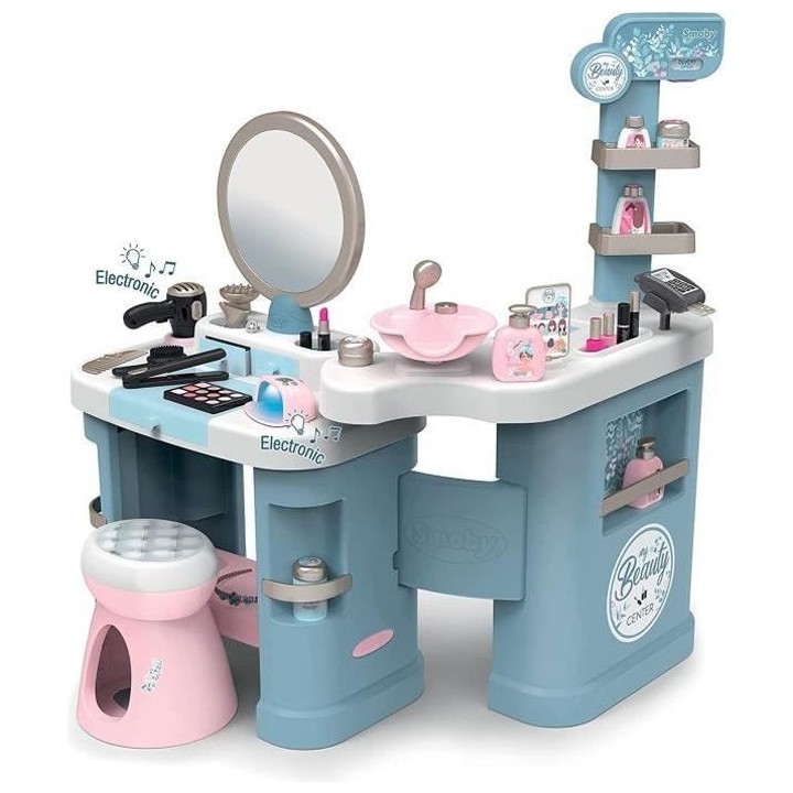 SMOBY - My Beauty Center - Coiffeuse Institut de Beauté pour enfant