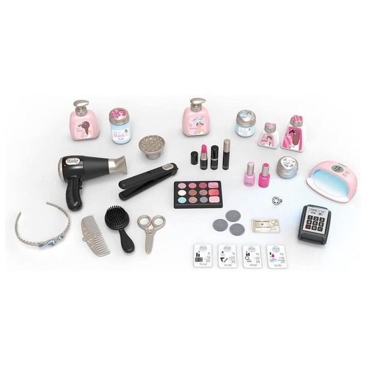 SMOBY - My Beauty Center - Coiffeuse Institut de Beauté pour enfant