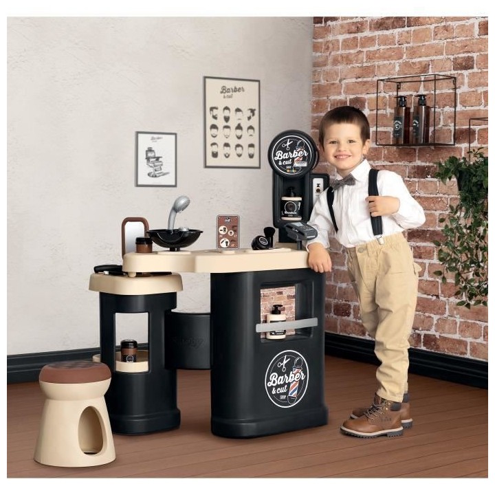 Smoby supermarket - Marchande pour enfants avec 42 accessoires - des 3