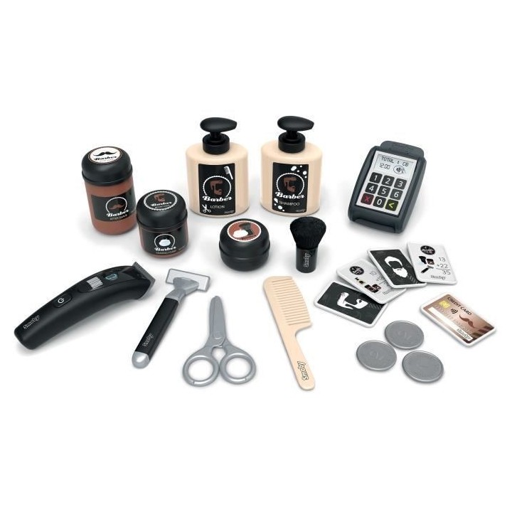 Smoby supermarket - Marchande pour enfants avec 42 accessoires - des 3