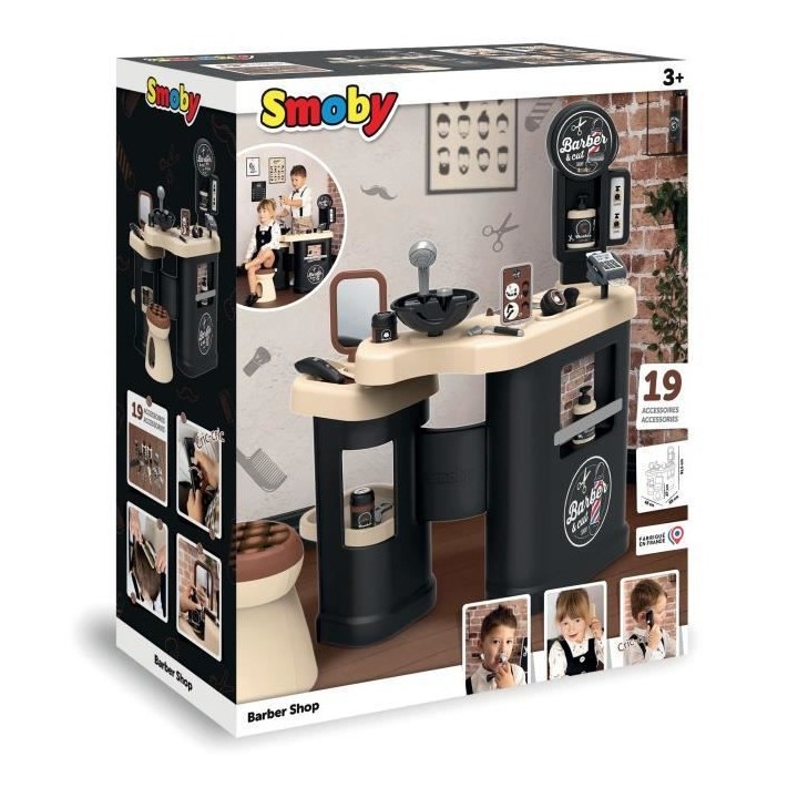 Smoby supermarket - Marchande pour enfants avec 42 accessoires - des 3