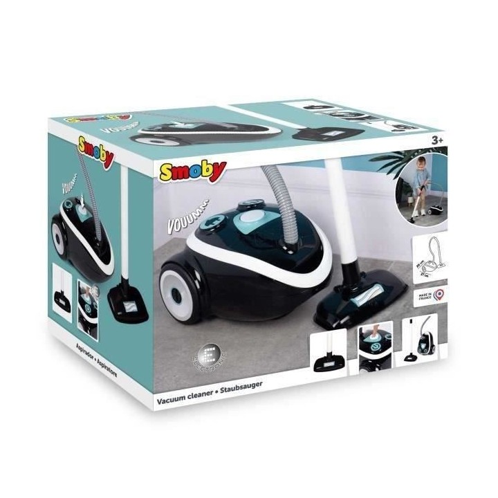 Smoby aspirateur balai Rowenta air force - des 3 ans