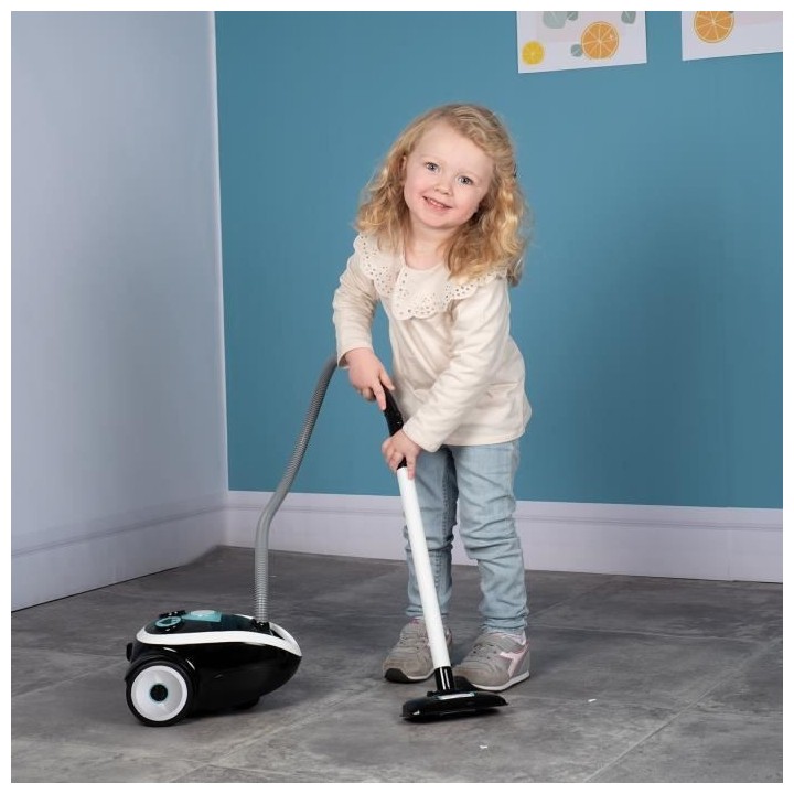 Smoby aspirateur balai Rowenta air force - des 3 ans