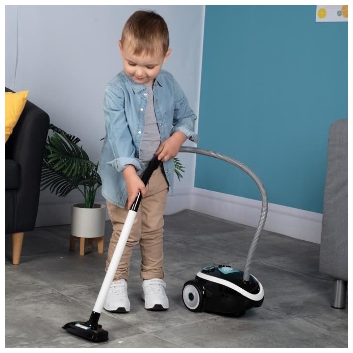 Smoby aspirateur balai Rowenta air force - des 3 ans
