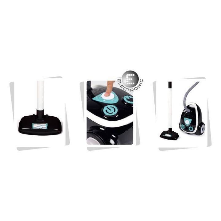 Smoby aspirateur balai Rowenta air force - des 3 ans