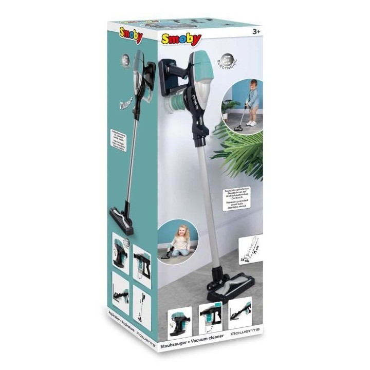 Smoby chariot vétérinaire - peluche chaton incluse - des 3 ans