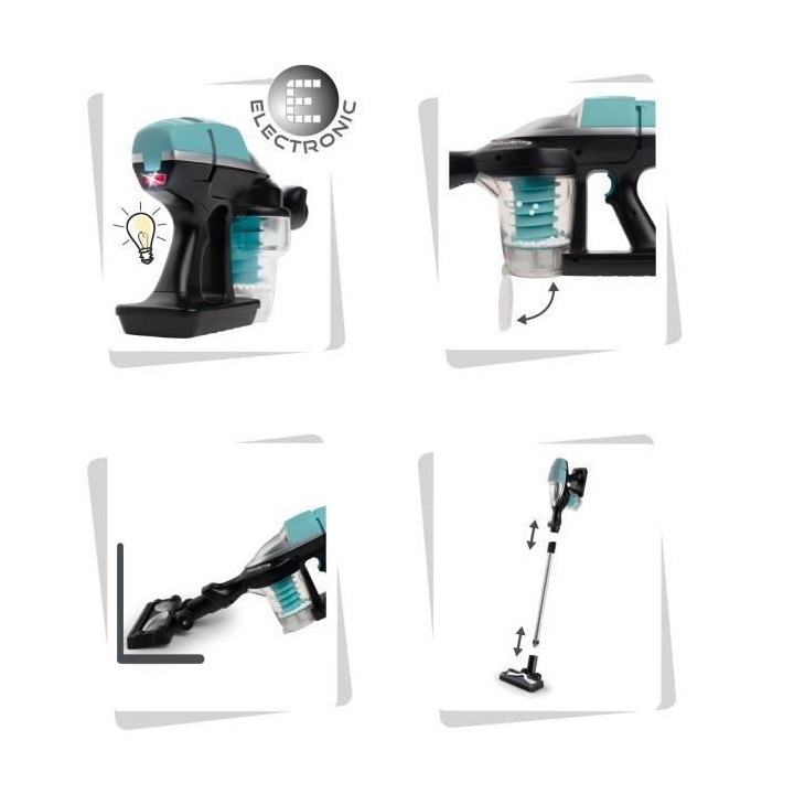 Smoby chariot vétérinaire - peluche chaton incluse - des 3 ans