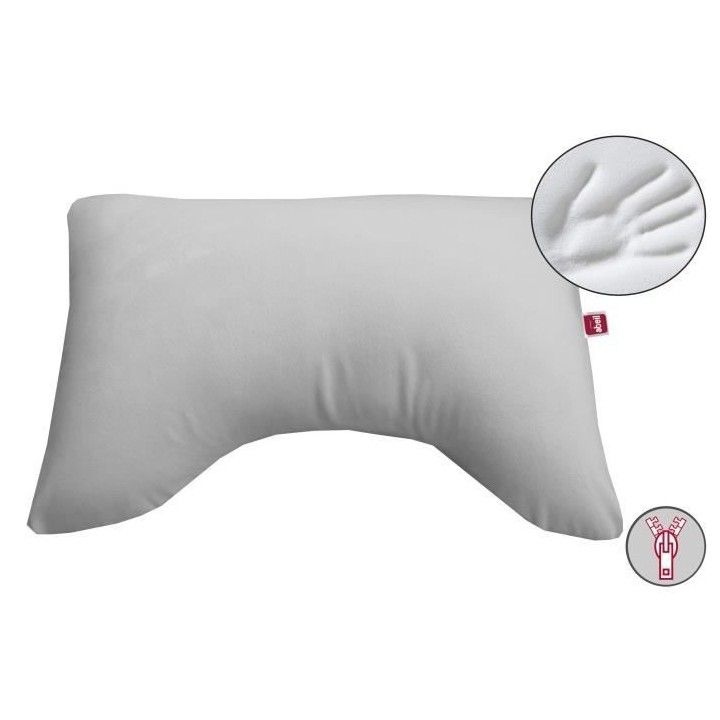 ABEIL Oreiller Ergonomique a Mémoire de Forme 40x60cm