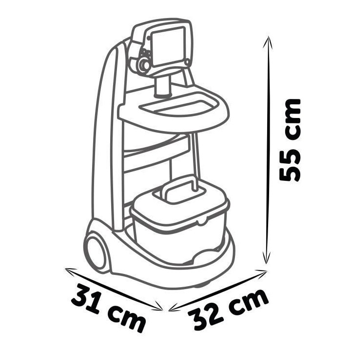 Smoby chef cake pops factory - des 5 ans