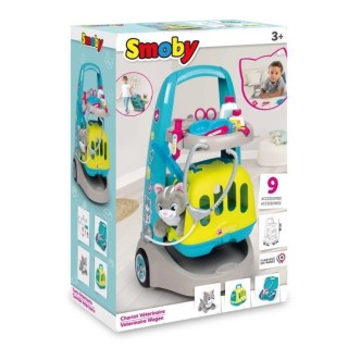 Smoby chariot médical électronique - des 3 ans