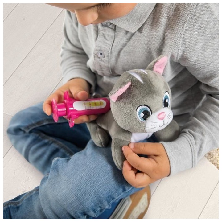 Smoby chariot médical électronique - des 3 ans