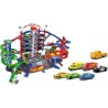 MAJORETTE - Super City Garage + 6 voitures + 1 train - 128 x 78cm